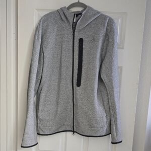 Nike Gray and Black Hoodie